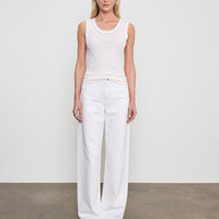 Tissue Jersey Layered Tank