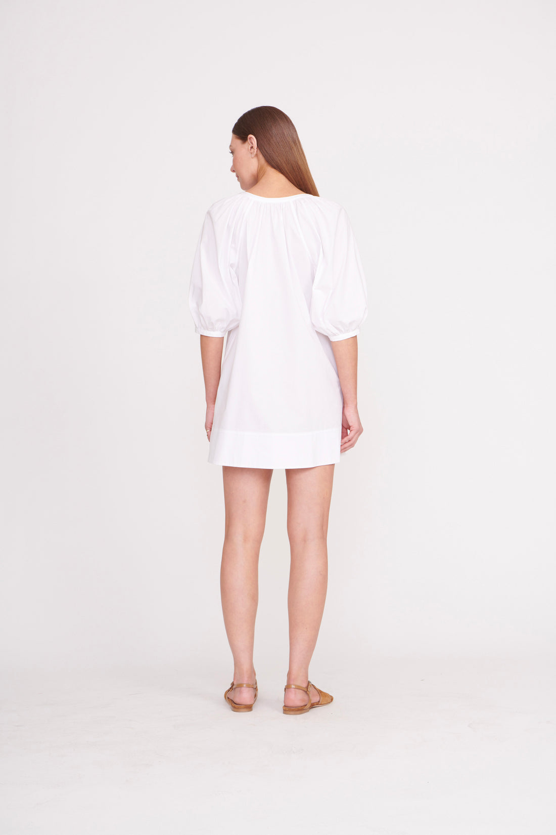 staud vincent mini dress Staud Vincent Mini Dress