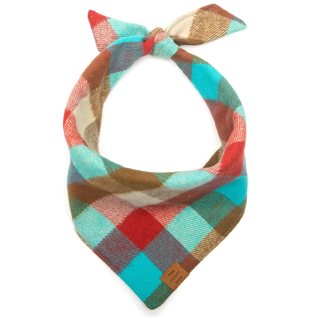 Taos Flannel Dog Bandana