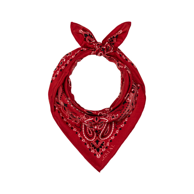 The Silk Bandana