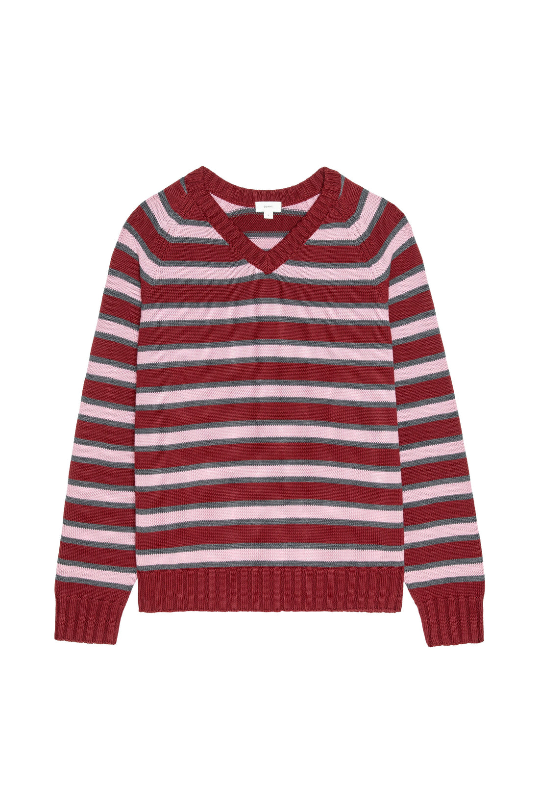 The Cotton Knit Stripe Sweater