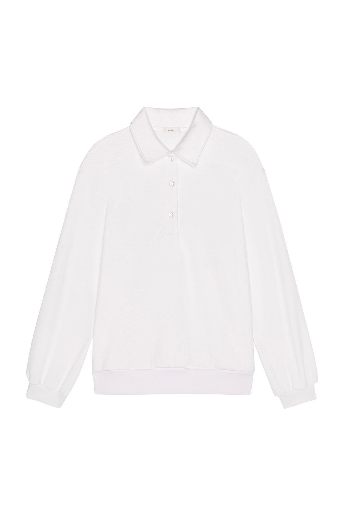 The Eco-Terry Polo Sweatshirt