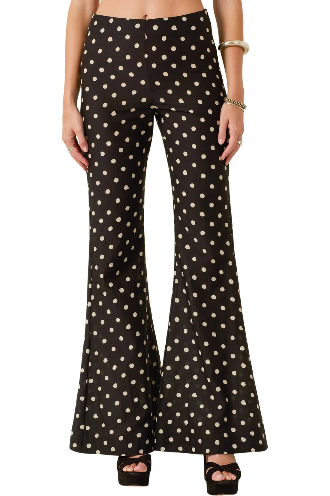 Farah Blanc Speckle Pant