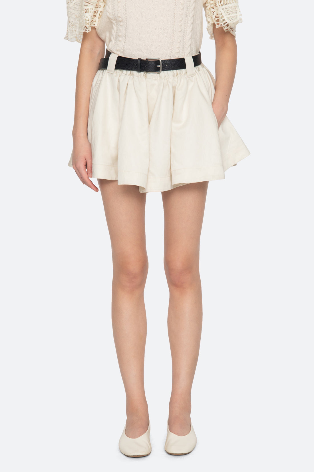 Angelina Flare Shorts