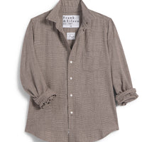 Barry Harringbone Button Up