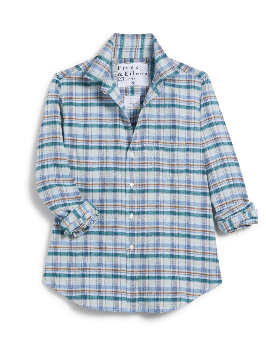 Barry Plaid Button Up