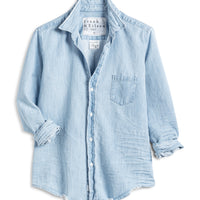 Barry Tattered Button Up