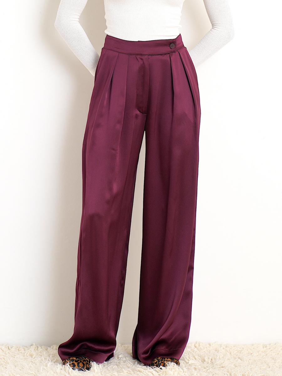 Brooke Double Pleat Trouser