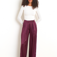 Brooke Double Pleat Trouser