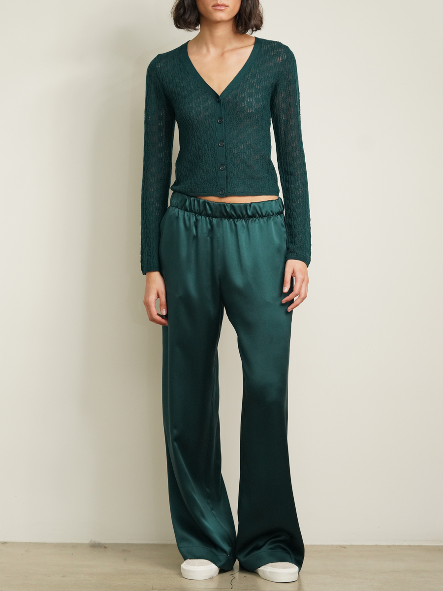 Brynn Sacramento Silk Pant