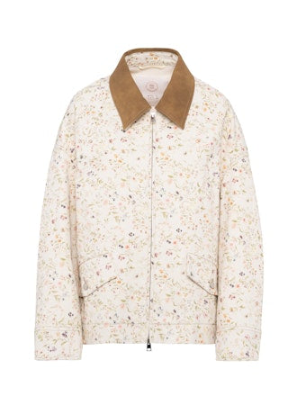 Floral Print Light Jacket