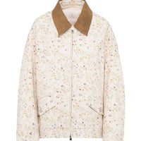 Floral Print Light Jacket