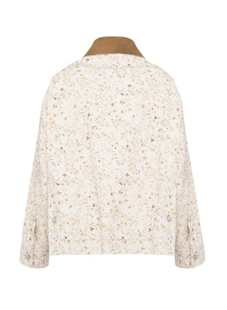 Floral Print Light Jacket