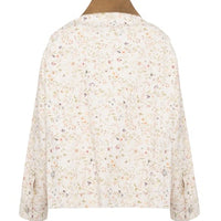 Floral Print Light Jacket
