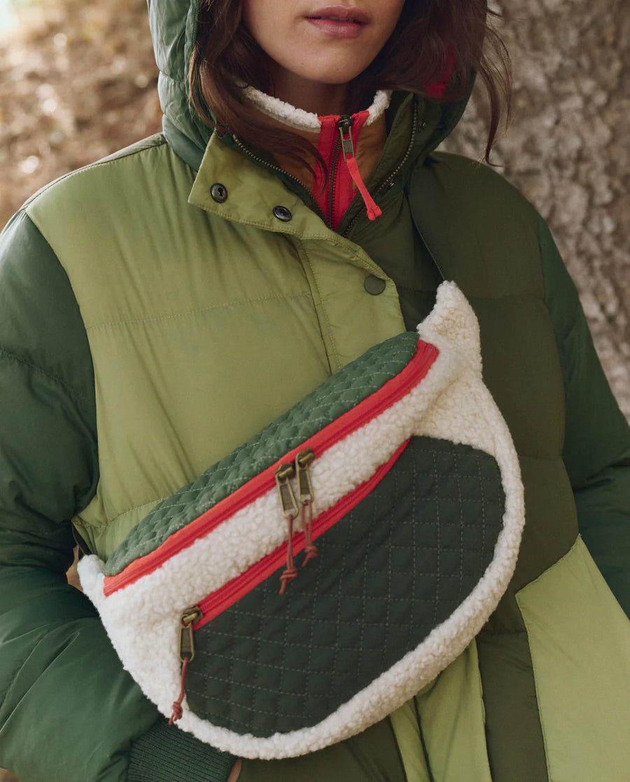 The Plush Colorblock Hip-Pack