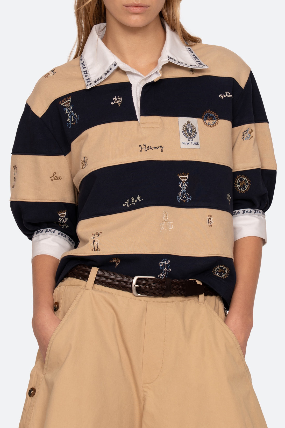 Juliet Rugby Top