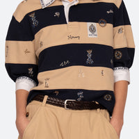 Juliet Rugby Top