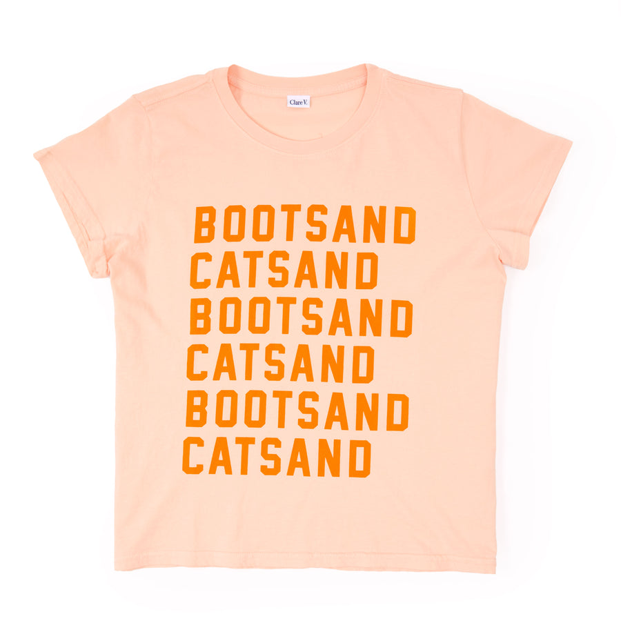 Boots & Cats Tee