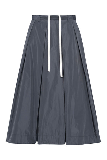 Charlotte Taffeta Skirt