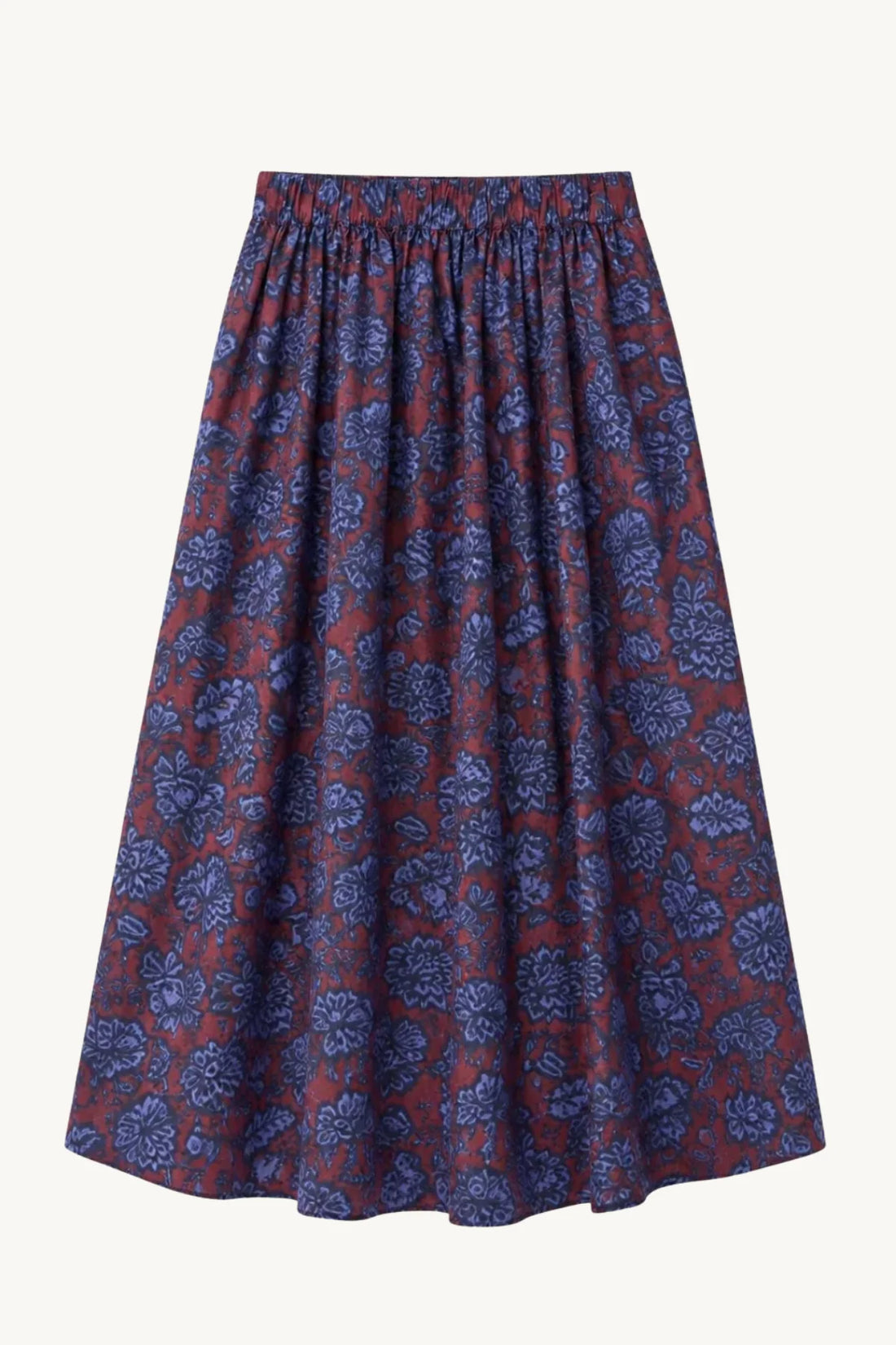 Gwynn Skirt Merlot Ink