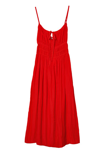 Gabriela Dress Chili