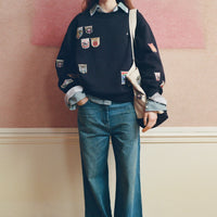 Zayna Cuffed Jeans