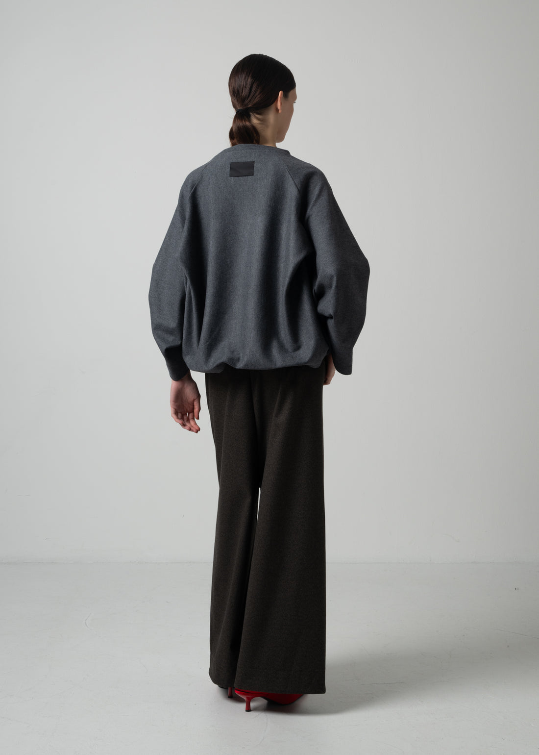 Orly Tucked Sleeve Top