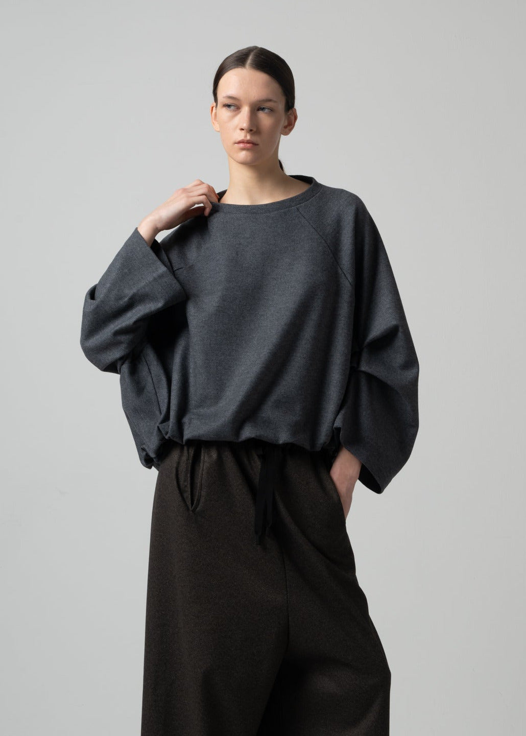 Orly Tucked Sleeve Top
