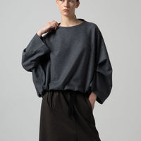Orly Tucked Sleeve Top