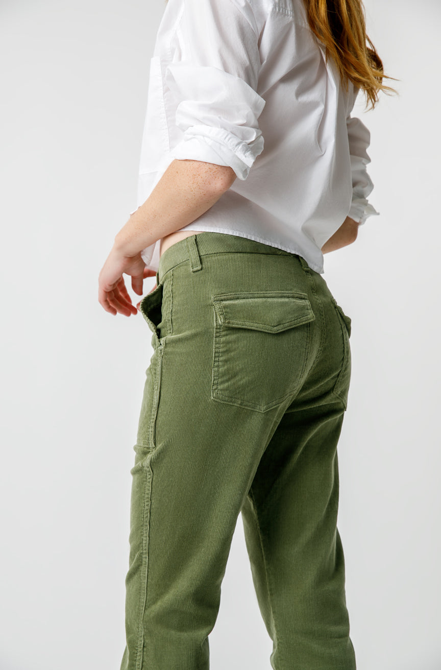 Easy Army Trouser Cord