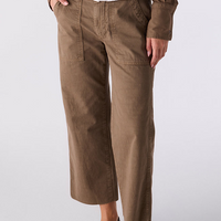 Easy Army Slouch Crop