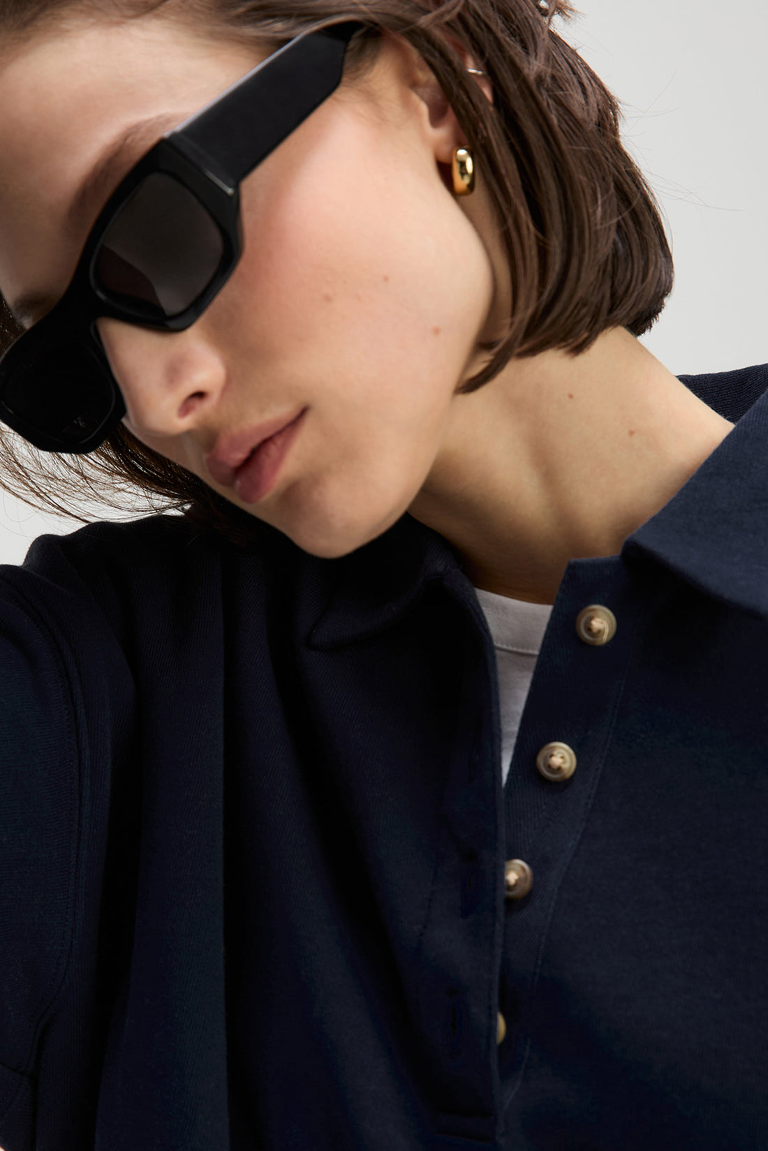 The French Terry Polo