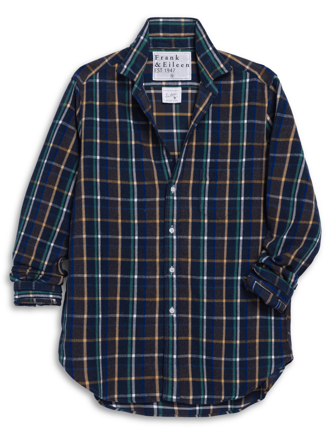 Eileen BYG Plaid Button Up