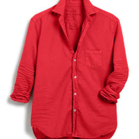 Eileen Button Up Crimson