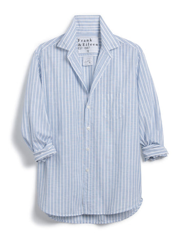 Eileen Relaxed Stripe Button Up