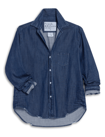 Eileen Dark Wash Button Up