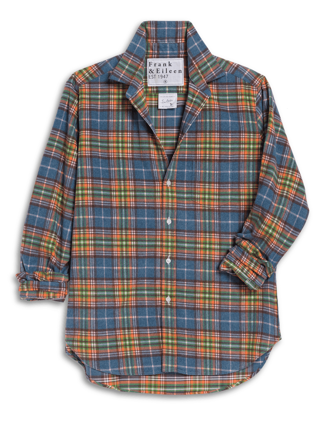Barry Plaid Button Up BGO