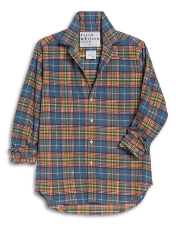 Barry Plaid Button Up BGO
