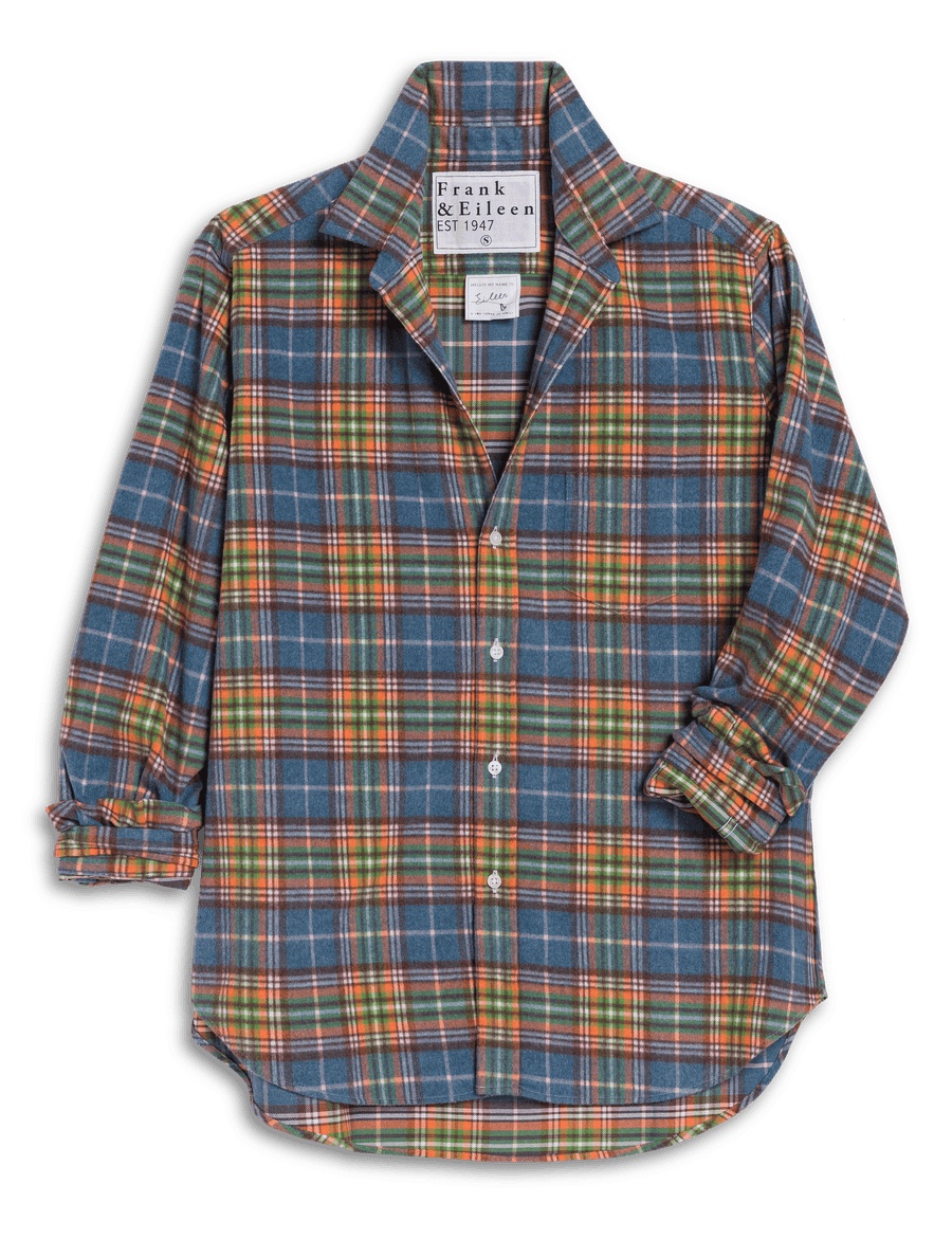 Barry Plaid Button Up BGO
