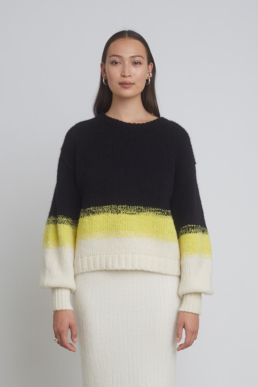 Sonia Colorblock Sweater