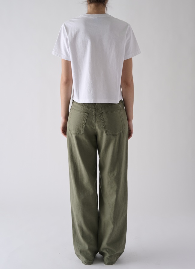 Everyday Jean Army Green