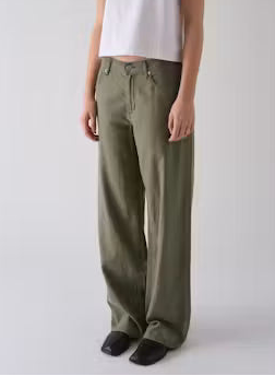 Everyday Jean Army Green