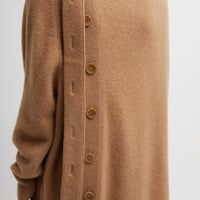 Camel Hair Knit Cape