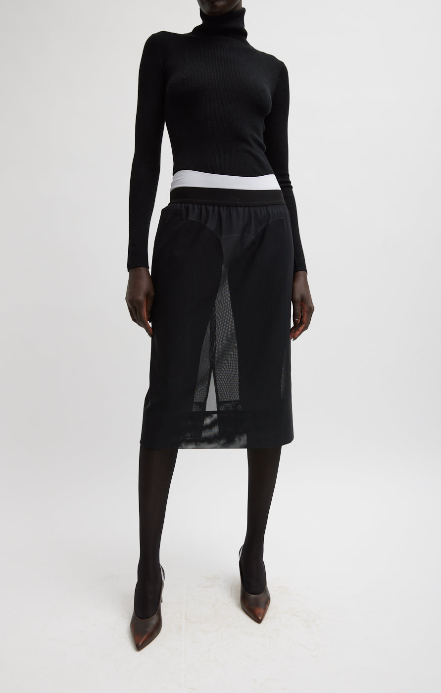 Power Mesh Skirt