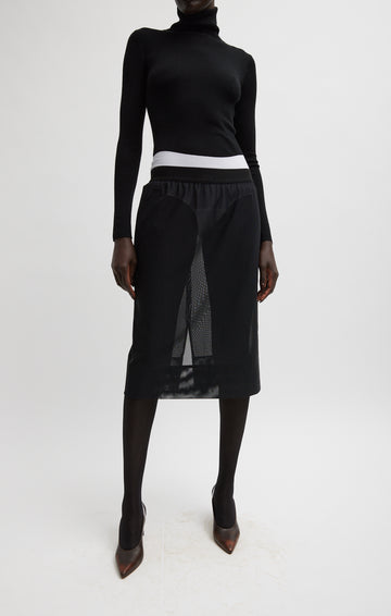 Power Mesh Skirt