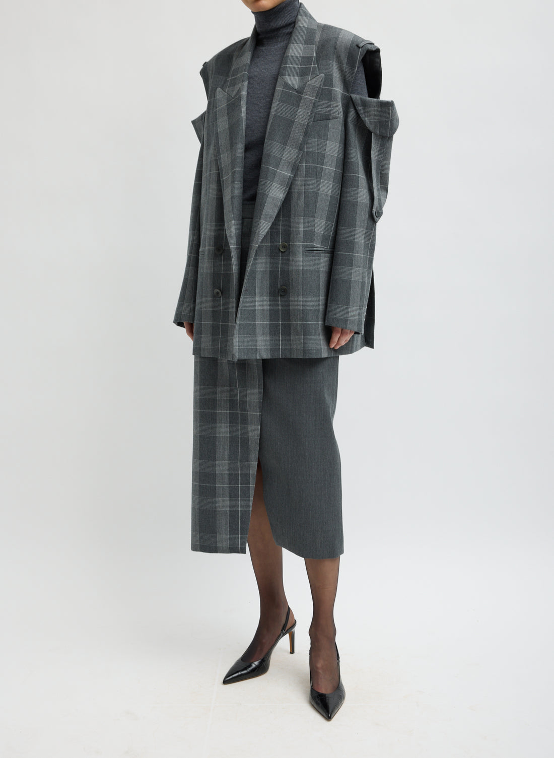Papery Wool Easy Men's Blazer