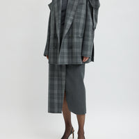 Papery Wool Easy Men's Blazer