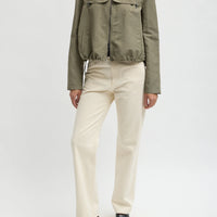 Techy Twill Anorak Bomber