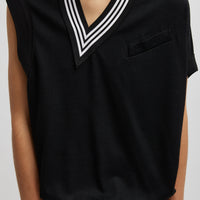 Wool Jersey Tennis Vest