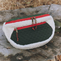 The Plush Colorblock Hip-Pack